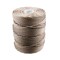 C-Lon Tex 400 Heavy Weight Bead Cord, Latte ,1.0mm, 36 Yard Spool
